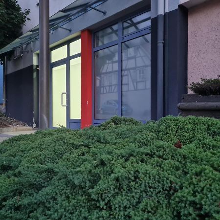 Pension Am Rathaus, 24H Check-In Mundelsheim Exterior foto